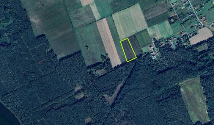 Działka budowlana Lubogoszcz