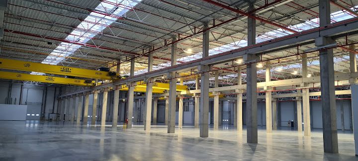 Hala/magazyn Elbląg. Zdjęcie 21