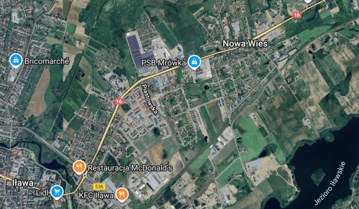 dom wolnostojący Iława, ul. Księżnej Dobrawy