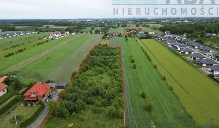 Działka budowlana Żychlin