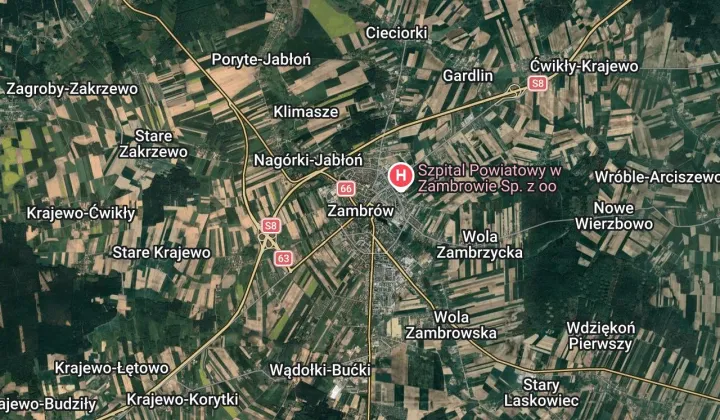Działka Zambrów