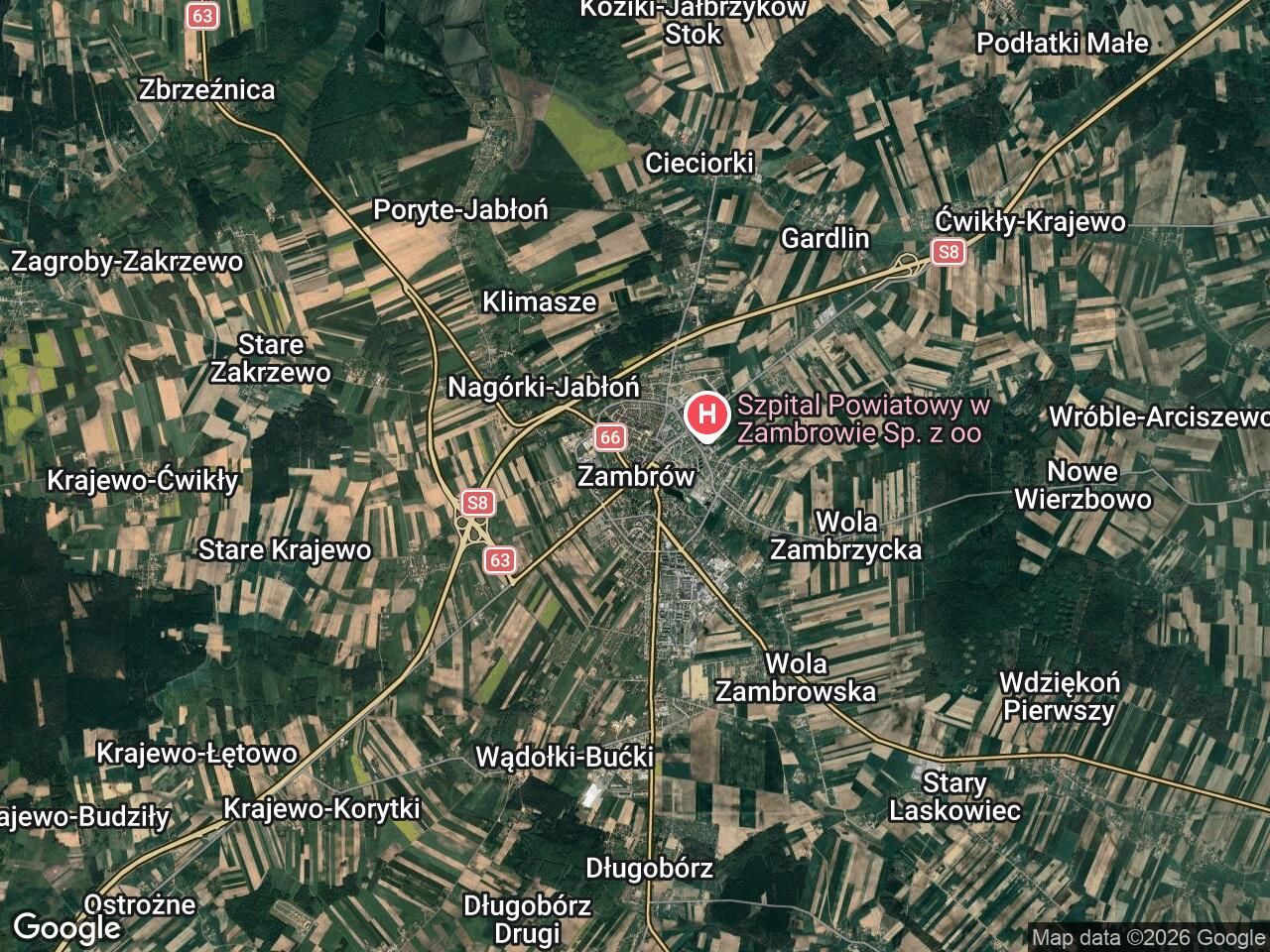Działka Zambrów. Zdjęcie 1