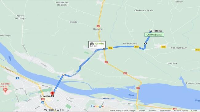 Działka budowlana Chełmica Mała. Zdjęcie 2