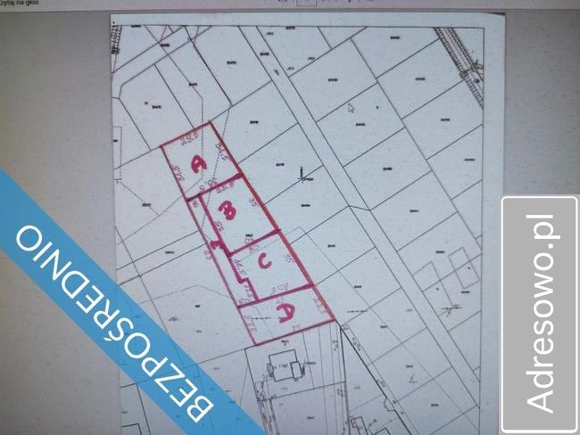 Działka budowlana Rusiec, ul. Główna. Zdjęcie 4