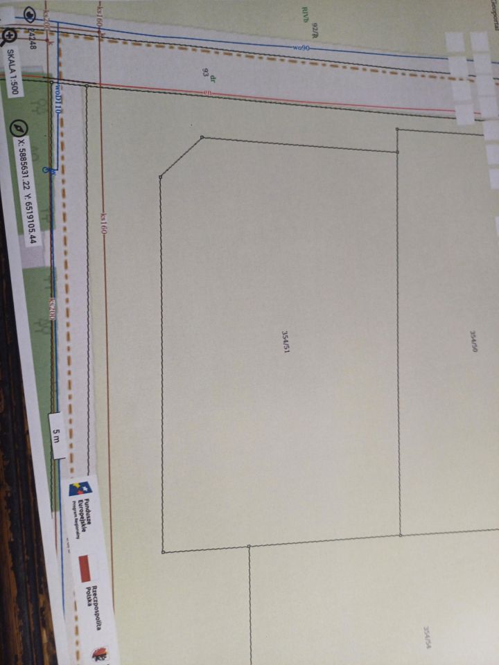 Działka budowlana Toporzysko. Zdjęcie 2