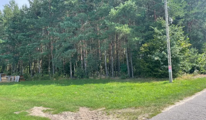 Działka budowlana Borzęckie