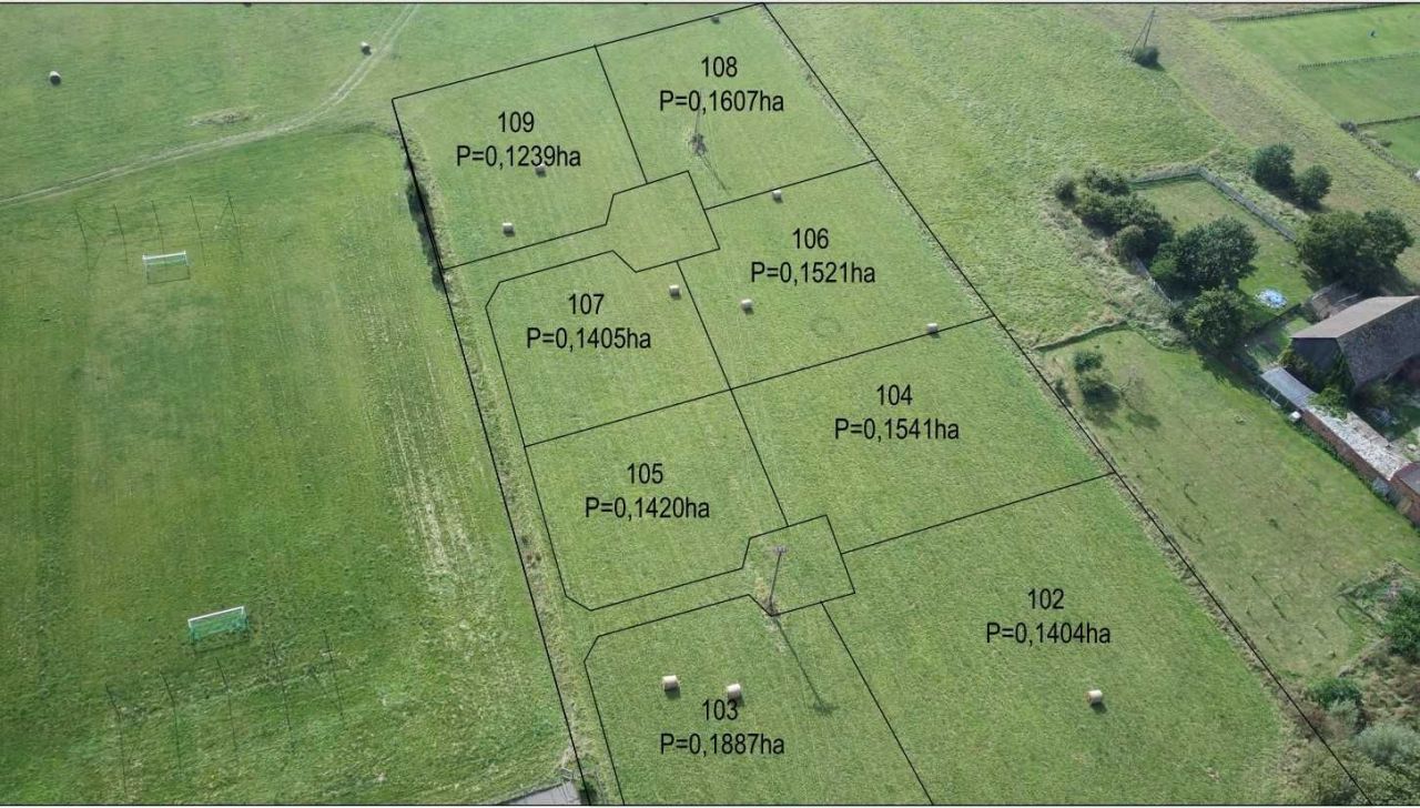 Działka budowlana Nacmierz. Zdjęcie 4