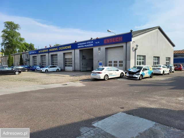 Hala/magazyn Łódź Teofilów, ul. Ratajska. Zdjęcie 8
