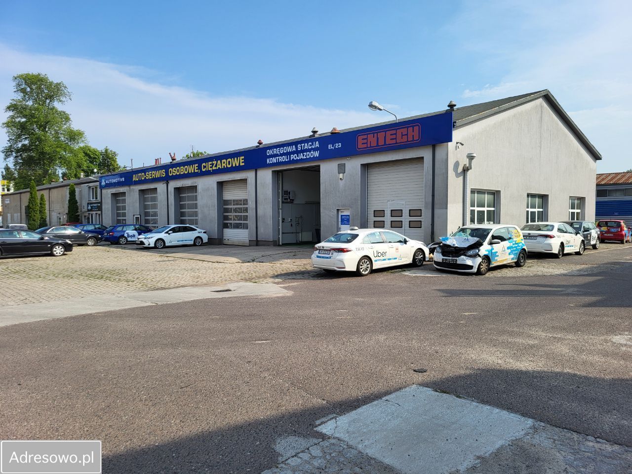 Hala/magazyn Łódź Teofilów. Zdjęcie 8