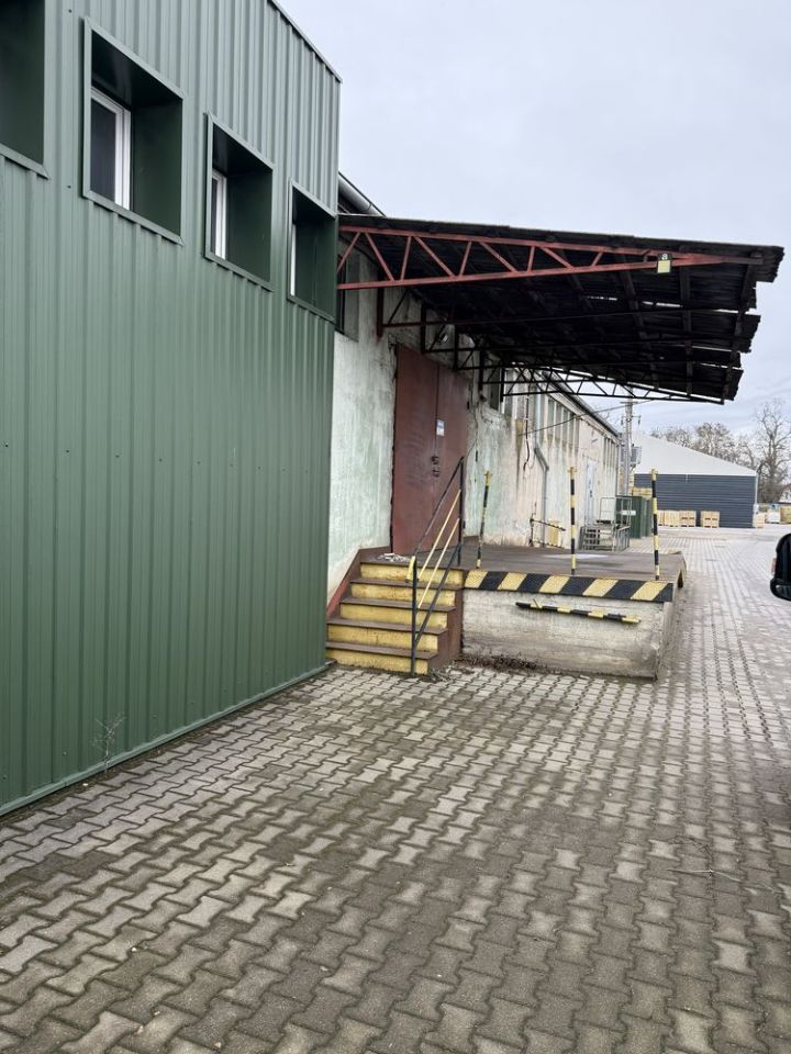 Hala/magazyn Margonin, ul. Kolejowa. Zdjęcie 2