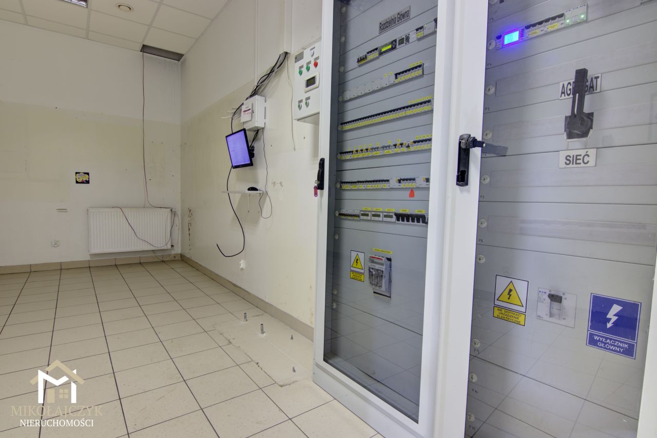 Hala/magazyn Bartoszyce. Zdjęcie 7