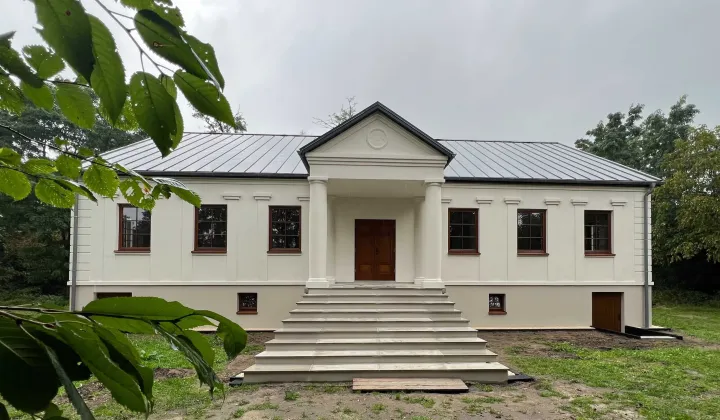 dworek, 8 pokoi Małyń