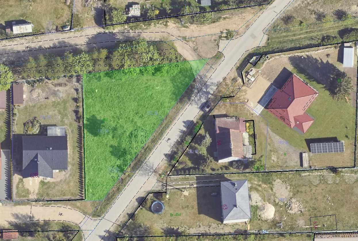 Działka budowlana Nowe Gizewo. Zdjęcie 2