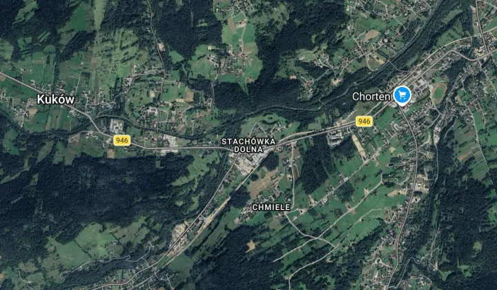 dom wolnostojący, 7 pokoi Stachówka Dolna