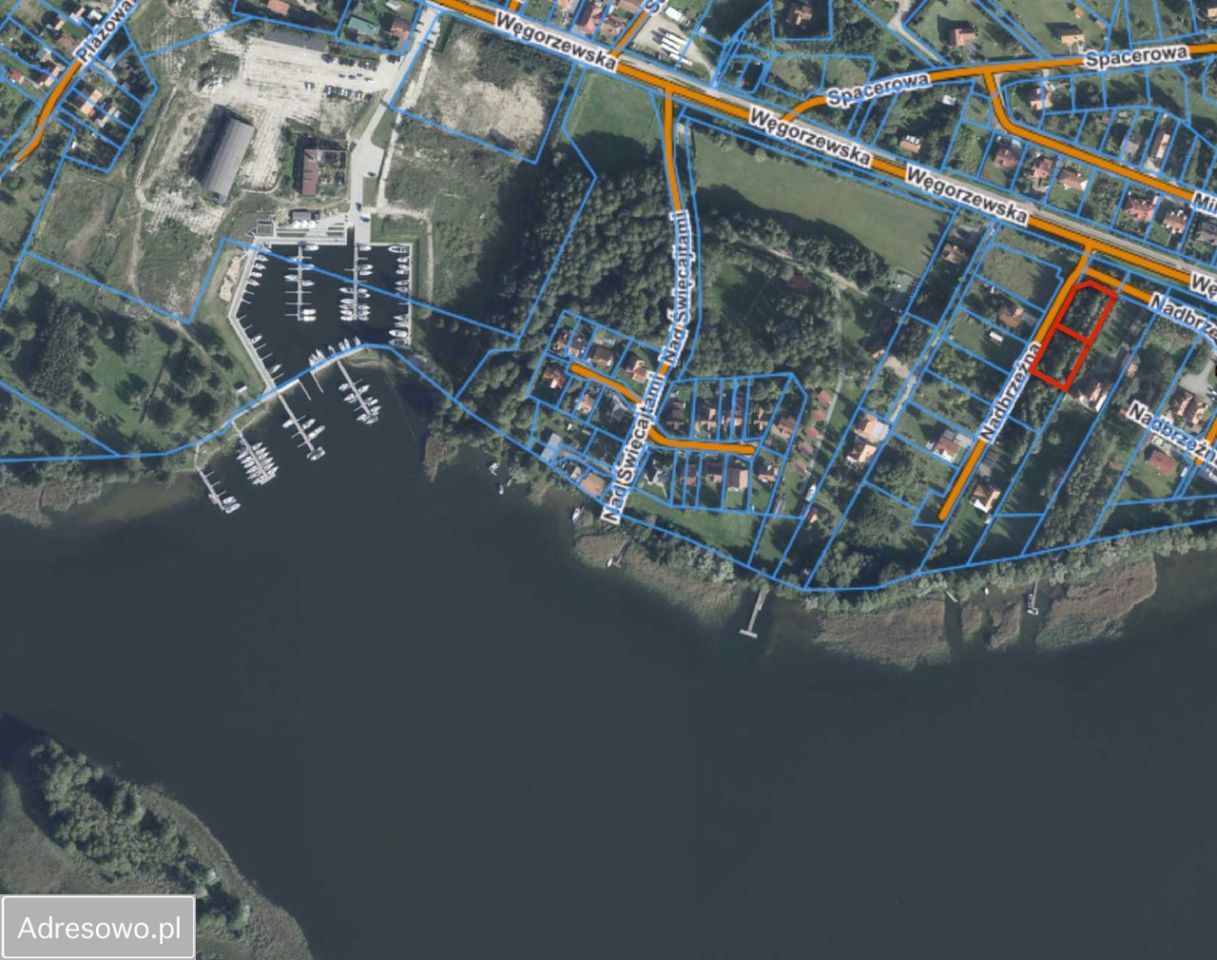 Działka budowlana Kolonia Rybacka, ul. Nadbrzeżna. Zdjęcie 2