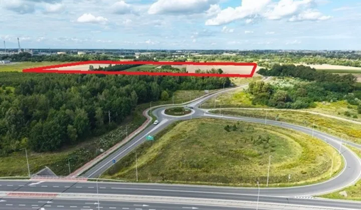 Działka inwestycyjna Płock