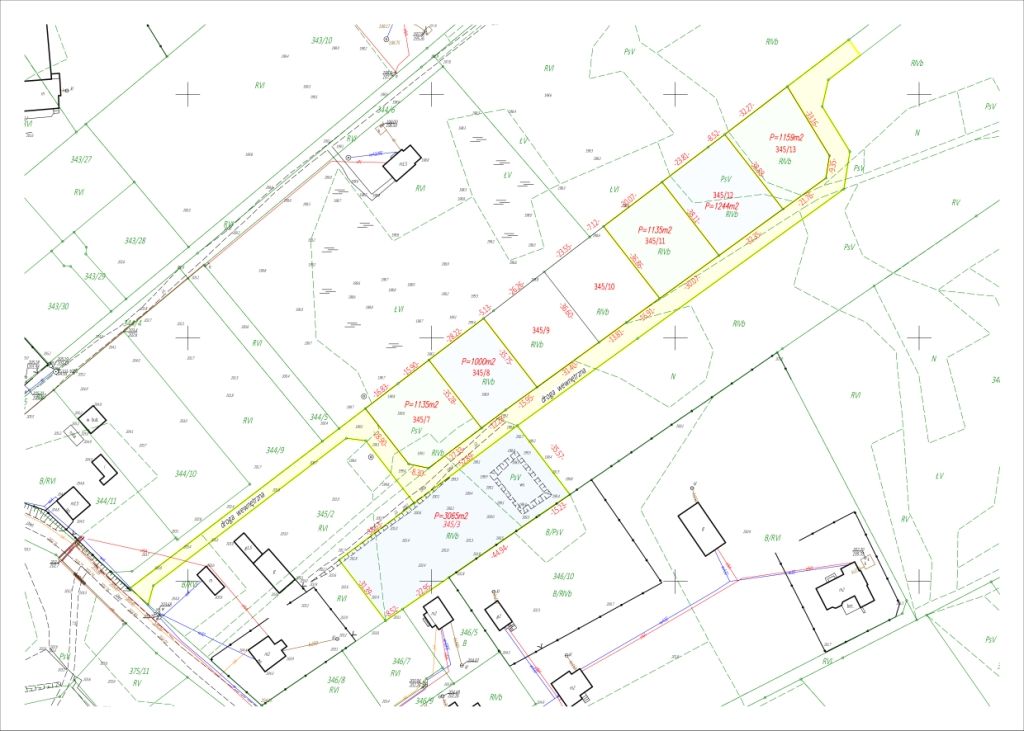Działka budowlana Skrzeszewo, ul. Łapińska. Zdjęcie 6