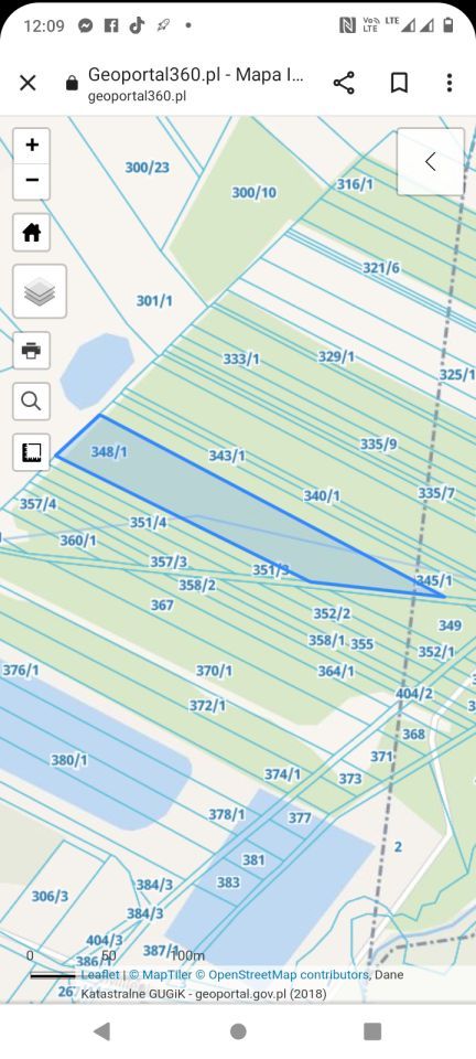 Działka inna Głosków Głosków-Zielone, ul. Millenium. Zdjęcie 2