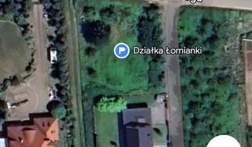 Działka budowlana Łomianki Dolne, ul. Kościelna Droga