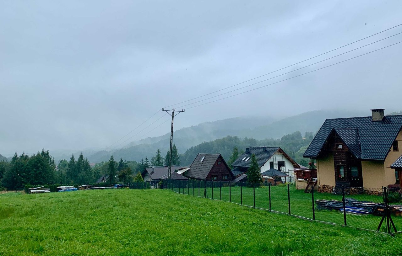 Działka budowlana Juszczyna. Zdjęcie 4
