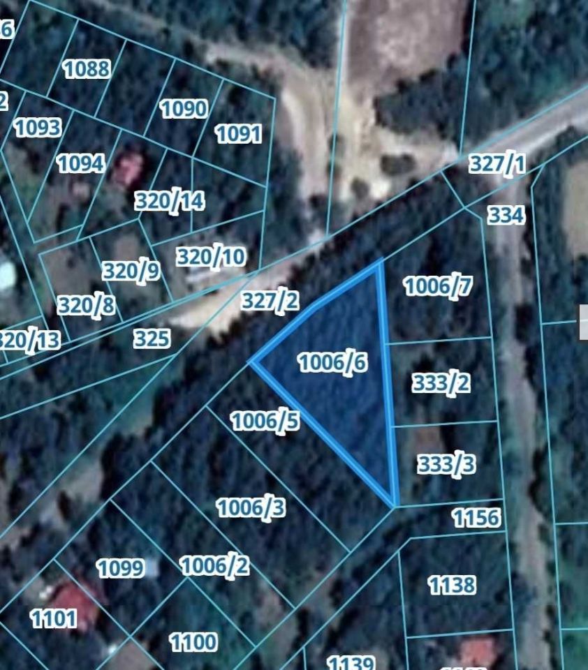 Działka rekreacyjna Mężenin. Zdjęcie 3