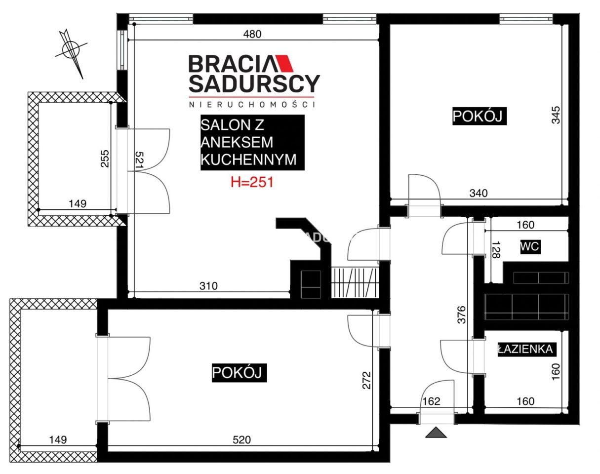 Mieszkanie 3-pokojowe Rabka-Zdrój, ul. Orkana. Zdjęcie 21