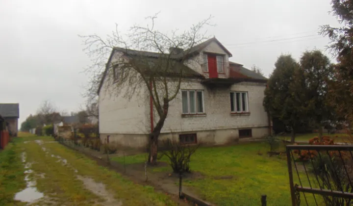 dom wolnostojący Dąbrowa Kozłowska