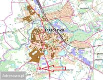 Działka budowlana Bartoszyce, ul. Sezamkowa. Zdjęcie 3