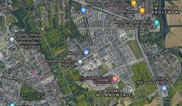 Mieszkanie 3-pokojowe Warszawa Wilanów, ul. Księdza Prymasa Augusta Hlonda