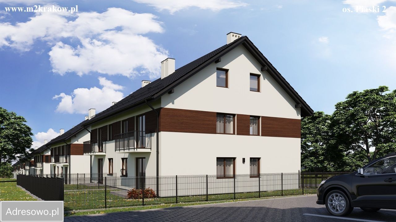 Mieszkanie 4-pokojowe Węgrzce Wielkie. Zdjęcie 2