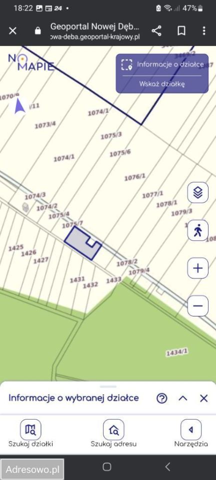 Działka rolna Cygany. Zdjęcie 3