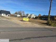 Działka budowlana Klaudyn, ul. plut. Józefa Ciećwierza. Zdjęcie 1