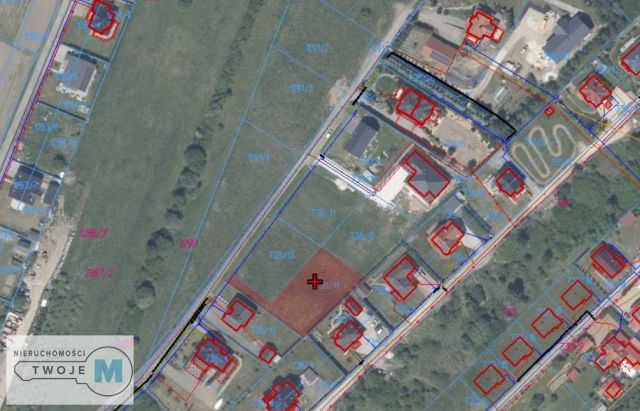 Działka budowlana Miedziana Góra. Zdjęcie 2