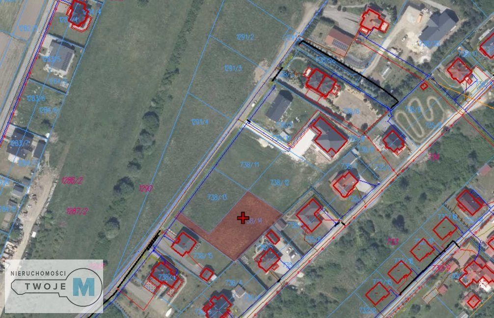 Działka budowlana Miedziana Góra. Zdjęcie 2