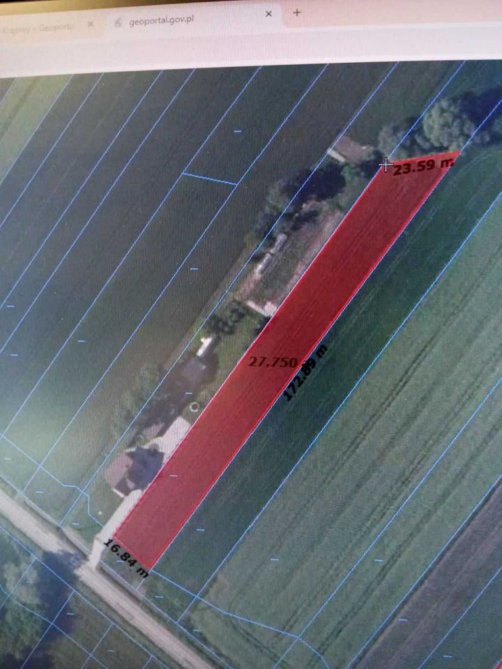 Działka budowlana Kazimierza Wielka