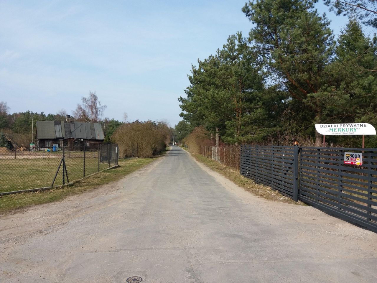 Działka leśna Władysławów, ul. Brzozowa. Zdjęcie 6