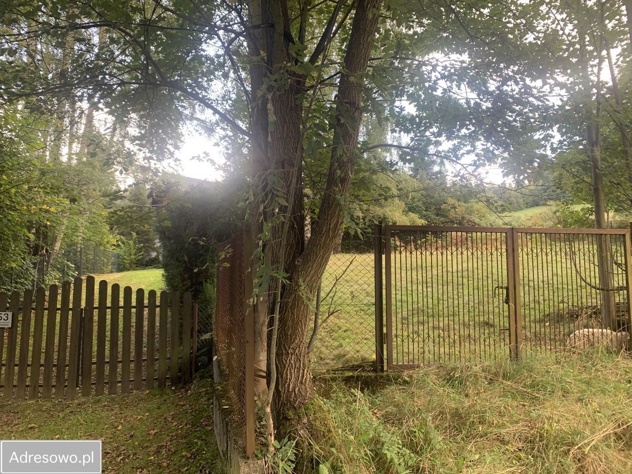 Działka budowlana Węglówka. Zdjęcie 4