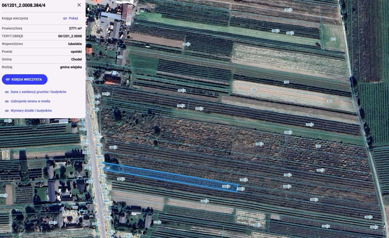 Działka rolno-budowlana Granice. Zdjęcie 2