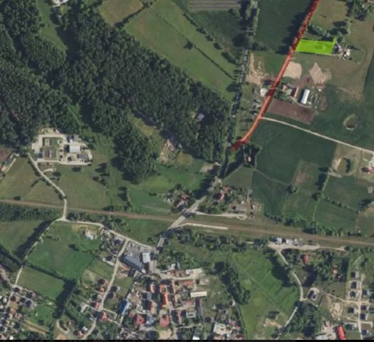 Działka budowlana Orłowo. Zdjęcie 4
