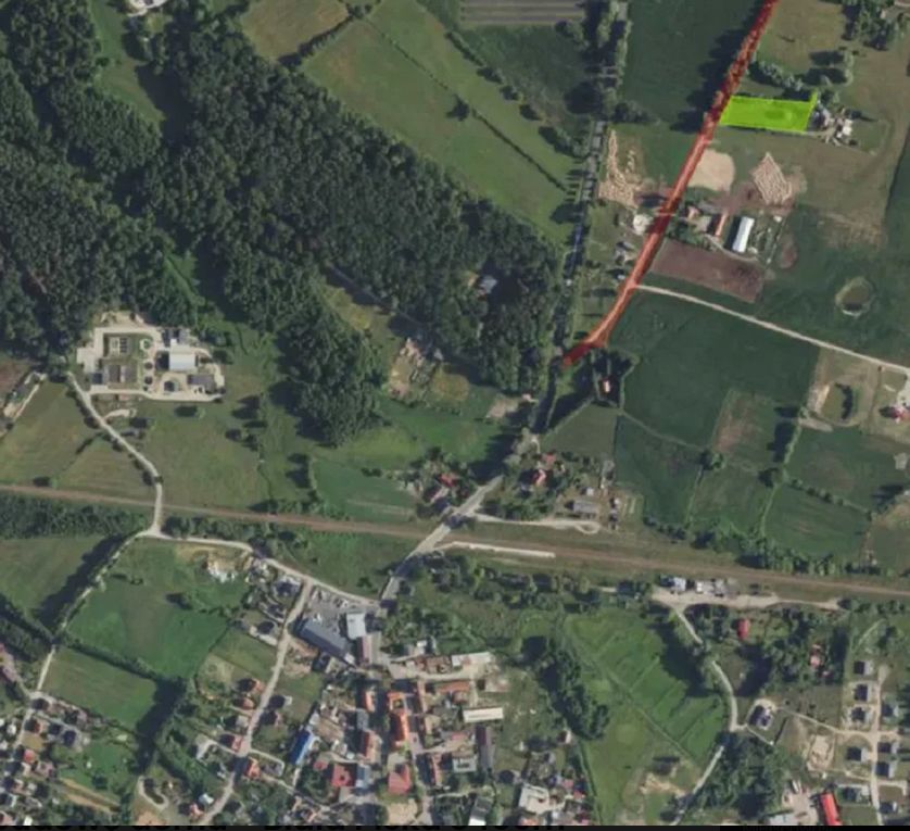 Działka budowlana Orłowo. Zdjęcie 4