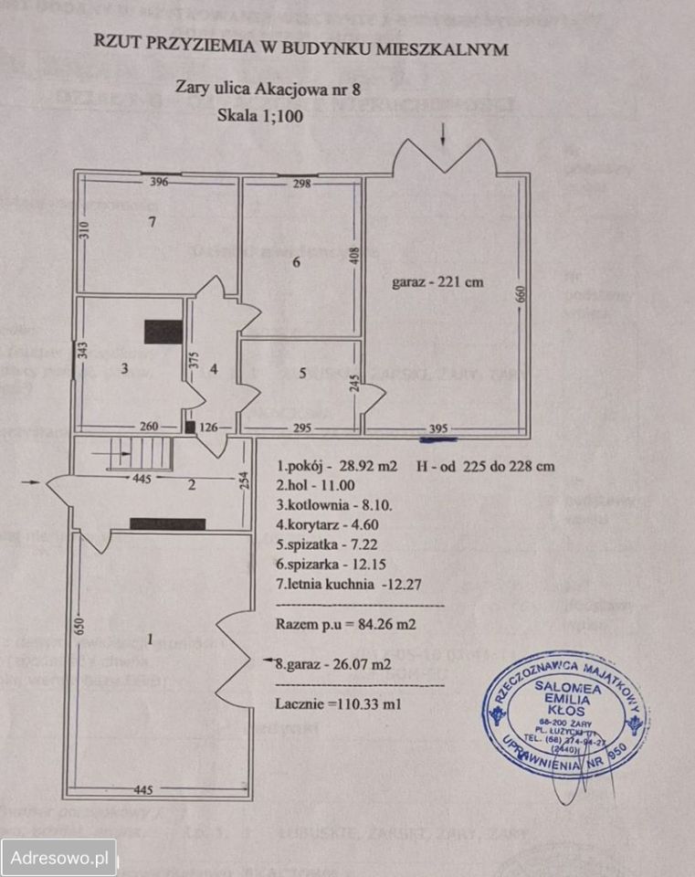 dom wolnostojący, 5 pokoi Żary, ul. Akacjowa. Zdjęcie 19