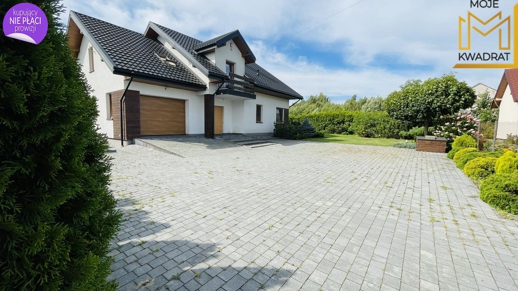 dom wolnostojący, 5 pokoi Postękalice. Zdjęcie 3