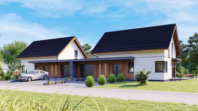 bliźniak, 5 pokoi Czechowice-Dziedzice, ul. Mazańcowicka. Zdjęcie 1