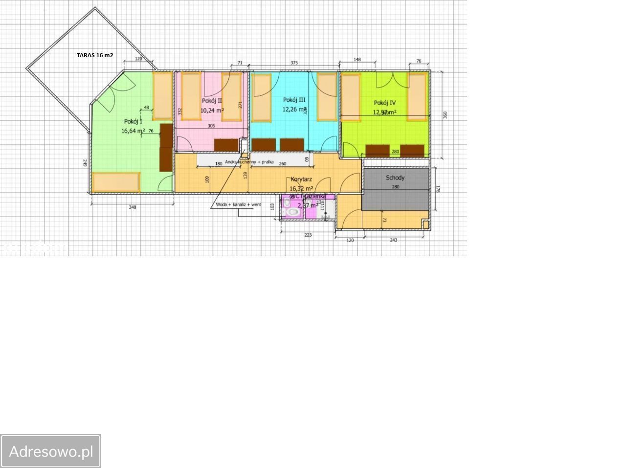 Mieszkanie 9-pokojowe Gorzów Wielkopolski. Zdjęcie 4