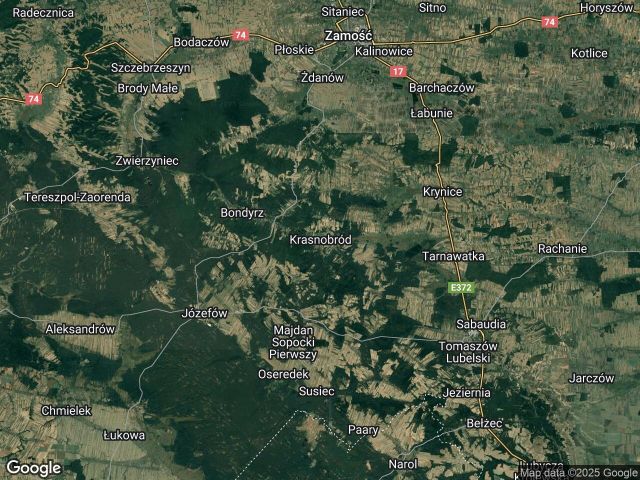 Działka rekreacyjna Krasnobród. Zdjęcie 1