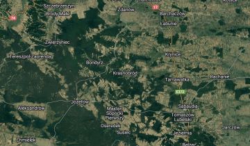 Działka rekreacyjna Krasnobród