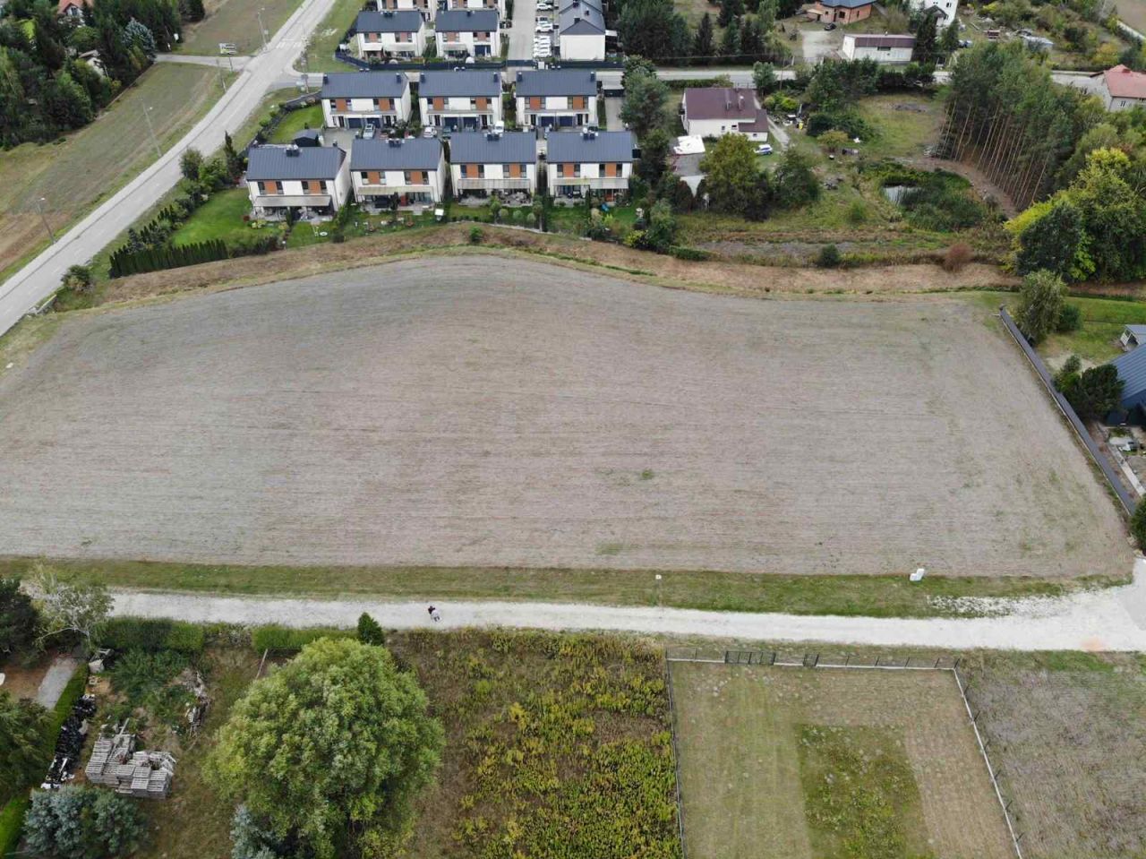 Działka budowlana Wilcza Góra, ul. Wojska Polskiego. Zdjęcie 4