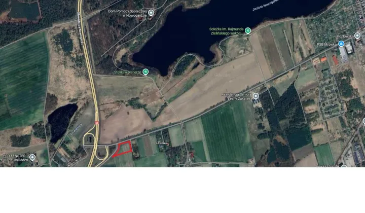 Działka budowlana Olchowo