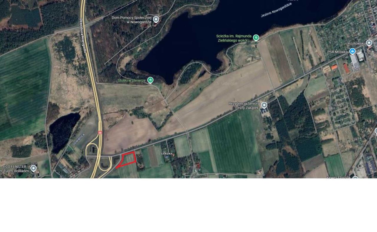 Działka budowlana Olchowo