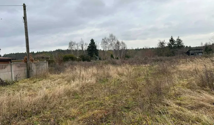 Działka budowlana Rościno